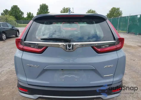 2021 Honda Cr-V Awd Special Edition from USA, damaged, VIN 7FARW2H71ME024600